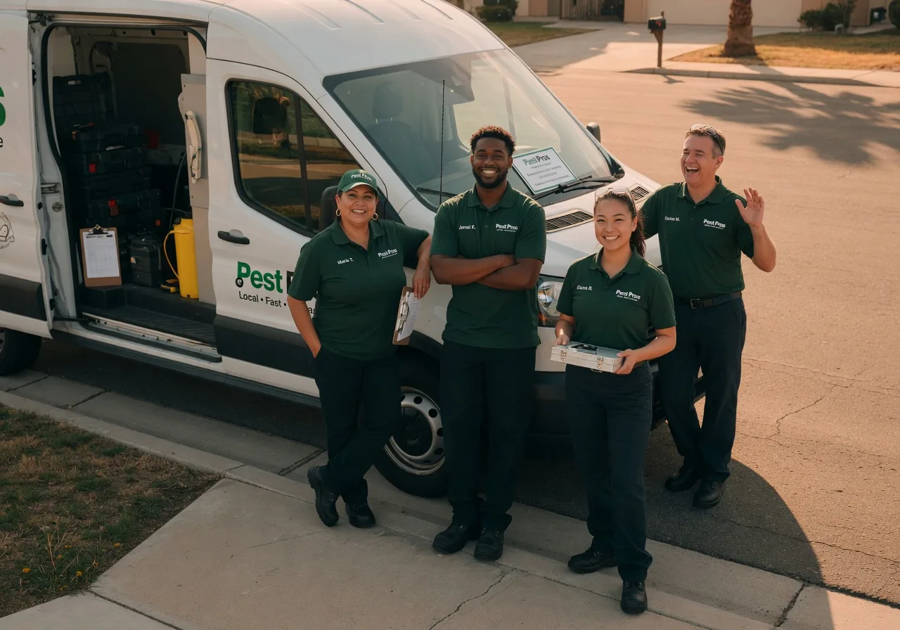Pest Control company in Linwood, NC